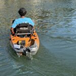 Hydrova YAK-1 750W electric kayak motor for fishing kayaks, SUPs, inflatables and small boats