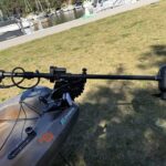 Hydrova Travel GPS Spot-Lock trolling motor for kayaks and small boats