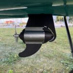 Hydrova YAK-1 750W electric kayak motor for fishing kayaks, SUPs, inflatables and small boats