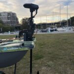 Hydrova Travel GPS Spot-Lock trolling motor for kayaks and small boats